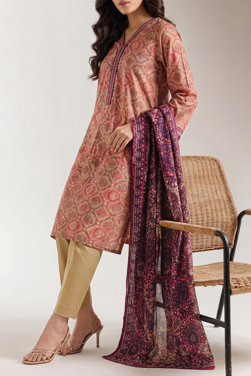 CHUNRI COLLECTION BY SAYA LAWN 3 PIECE-US1030